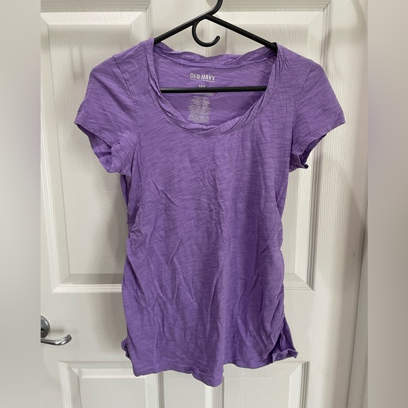 Maternity T-shirt - Picture 1 of 2